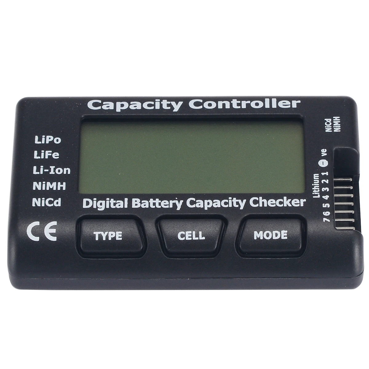 Цифровой Электрический дисплей емкость батареи RC Cellmeter проверка напряжения тестер для LiPo LiFe Li-Ion NiMH Nicd Батарея