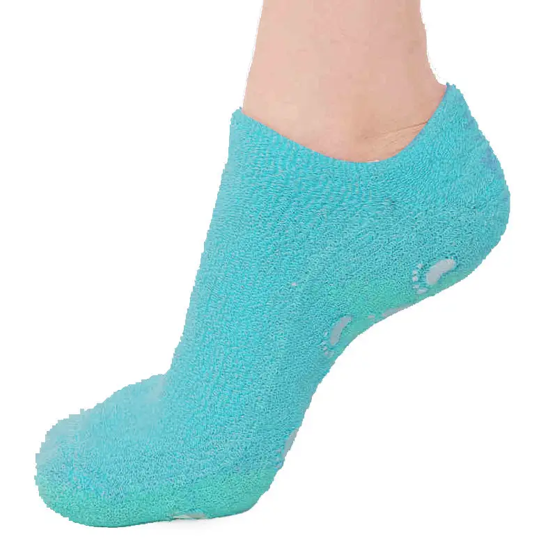 Feet Care Moisturizing insole Gel Spa socks silicon Gel Booties SPA