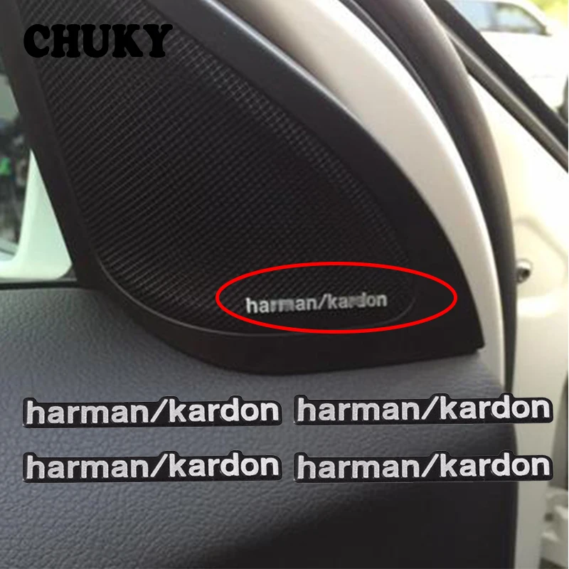 Стикер для автомобильного динамика Acura Chevrolet Cruze Aveo Peugeot 307 308 Seat Leon Mazda 3 6 Renault Megane 2