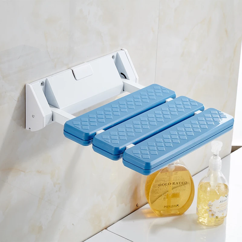 

Wall-mounted shower seat stool shower room folding seat bathroom labor insurance wall-mounted shower seat