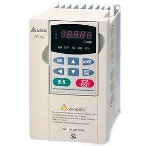 

VFD007B43A VFD-B Inverter Frequency Converter 750 w 1HP 3 PHASE 380 V