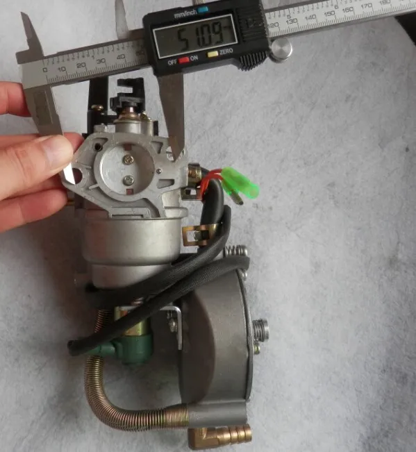 LPG GAS CONVERSION KIT MANUAL CHOKE NEW STYLE GX390 188F 190F 8