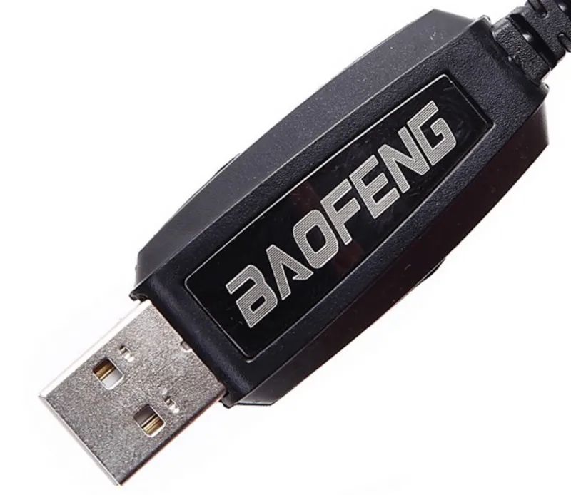 BaoFeng UV9R USB Кабель для программирования CD драйвер для UV-XR A-58 UV-9R Plus BF-A58 портативная рация