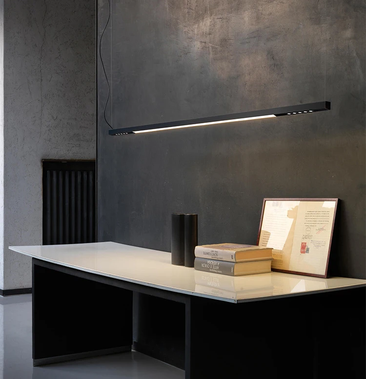 

150cm surface mounted LED line light bar creative linear long strip office corridor lamp ceiling & hanging line lamp