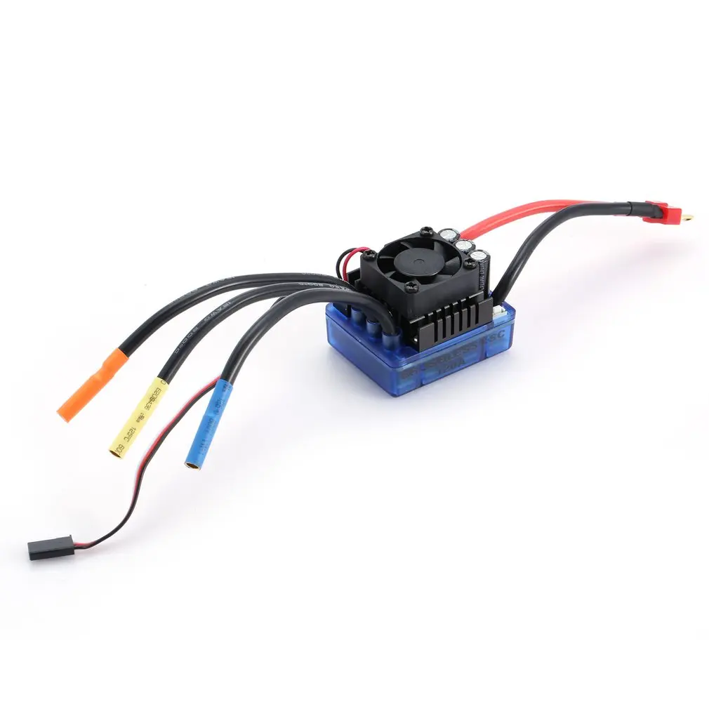 

4 poles Sensorless Brushless Motor 4076 2000KV 120A ESC with LED Programming Card Combo Set for 1/8 RC Toys Accesorries New