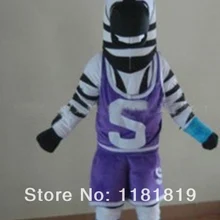 Талисман костюм талисмана зебры Модный на заказ костюм аниме косплей наборы маскарадный костюм карнавальный костюм