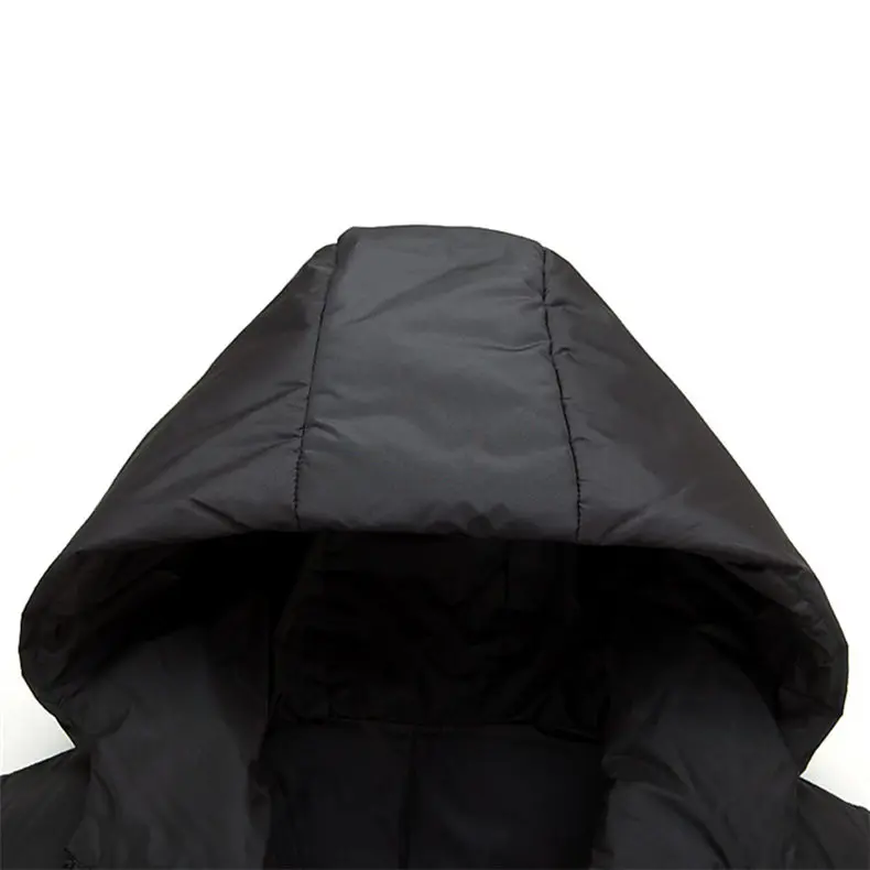 50% white duck down long jackets men Winter long parkas Waterproof windproof hooded coat male High quality thicken coats 7805-04