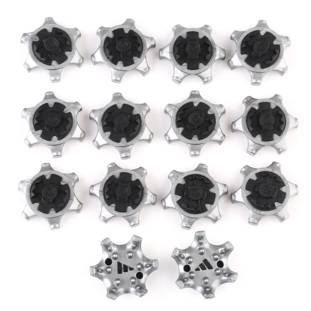 

14pcs New Golf Shoe Spikes Fast Twist Cleats Spikes Replacement Fits for Adida