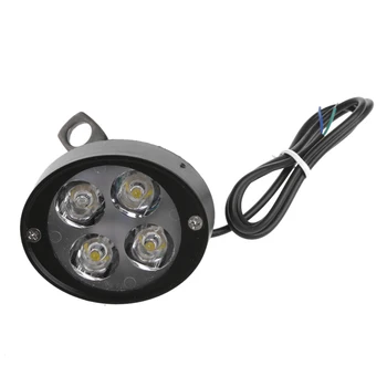 

1Pair Universal 12-60V LED Motorcycle Fog Light Super Light Waterproof Motorcycle LED Headlight Locomotive Spotlight With Switch