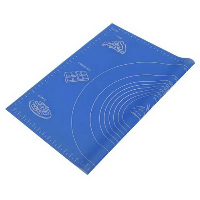 1pc Non-stick Silicone Oven Mat Cake Roll Baking Functional Macaron Pad Swiss Bakeware Tools | Дом и сад