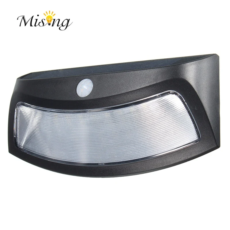 Mising Waterproof 8 LED Solar Outdoor Solar Power Light Led Garden Light PIR Motion Sensor Pathway