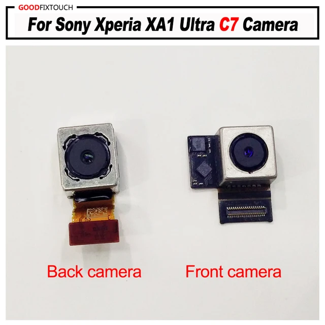 For Sony Xperia XA1 Ultra C7 Camera Back Rear Camera with front