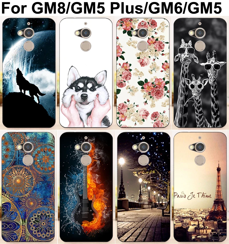 

Soft Case for General Mobile GM 5 Plus /For General Mobile GM5 / GM9 Pro /General Mobile 4G / For General Mobile GM8 / GM6 GM 6