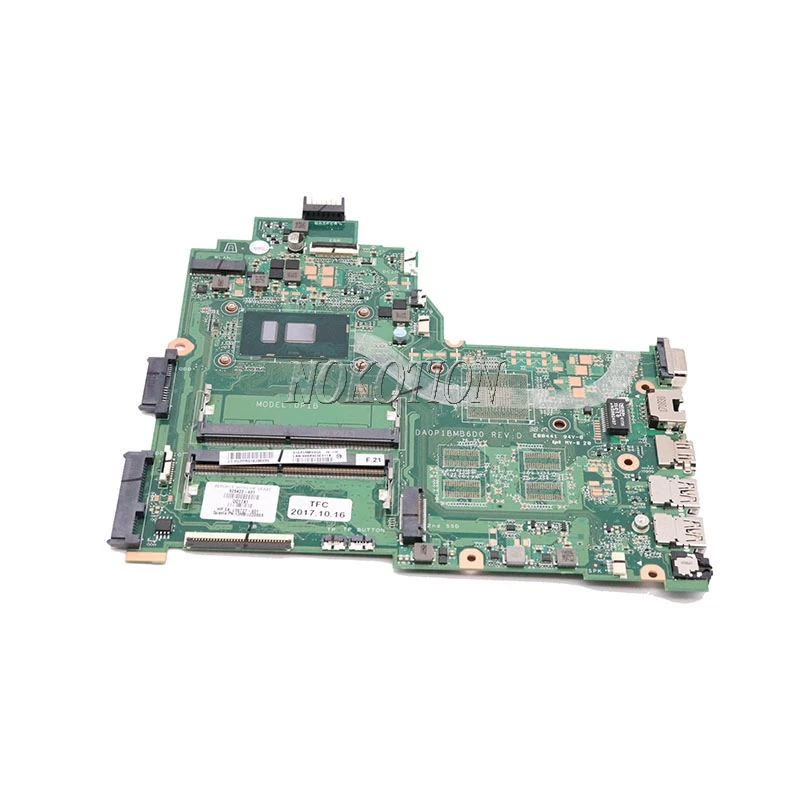 Best Nokotion 925423-601 925423-001 Laptopn Motherboard For HP 240 G6 14-bs DA0P1BMB6D0 Notebook Main board with SR2UW i3-6006U 0 Best Nokotion 925423-601 925423-001 Laptopn Motherboard For HP 240 G6 14-bs DA0P1BMB6D0 Notebook Main board with SR2UW i3-6006U 0