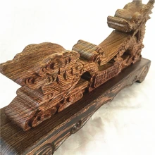 {} mahogany base wooden sword Fu sword knife sword supporting seat Yunlong Japanese sword knife shelf