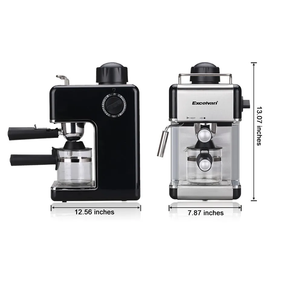 Automatic Coffee Maker Espresso Machine Belt Grinding Machine High Pressure Steam Coffee Machine F-1796
