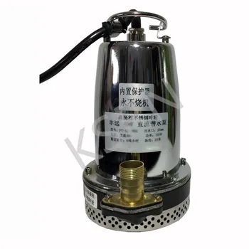 

DC 60V Submersible Well Water Pump 350W Irrigation Pump,Farm & Ranch, Solar & Battery Energy, 65.61FT Max Lift
