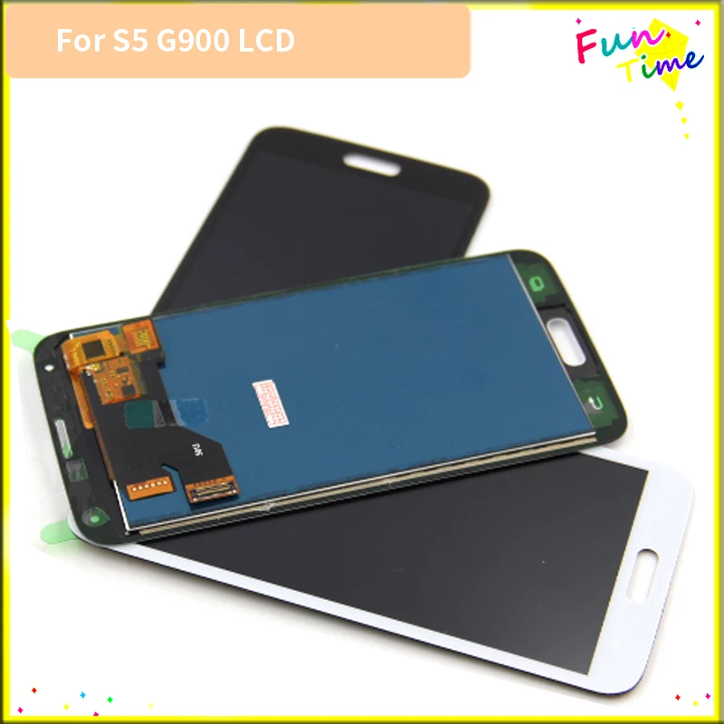 For Samsung S5 Display G900 LCD for Samsung Galaxy SM G900 G900F S5 LCD with Touch Screen