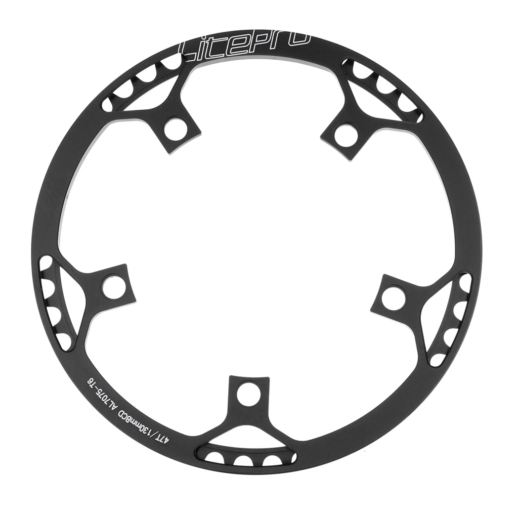 Bicycle Chainring Narrow Wide Chain Ring Sprockets Cranksets Guard Protector 130mm BCD - Bike Accessories