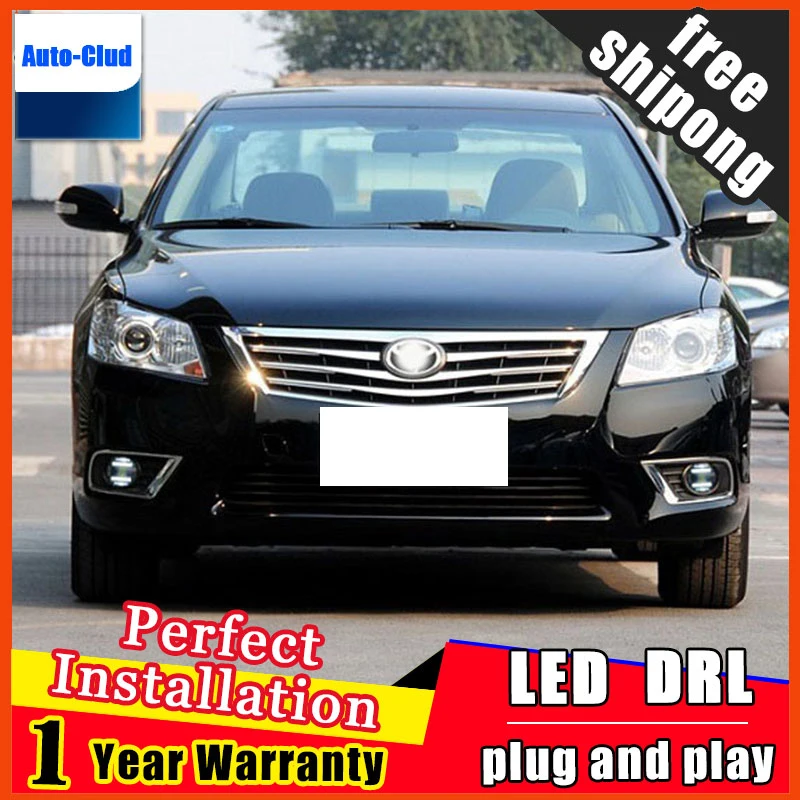 Авто-Стайлинг светодиодный туман светильник для toyota Camry 2007-2015 противотуманный