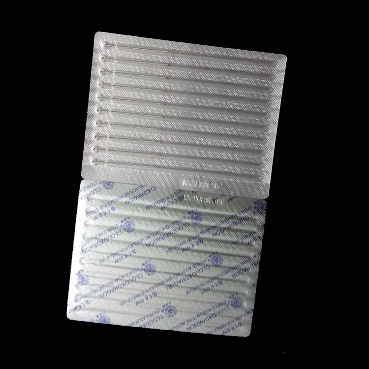 Disposable Sterile Acupuncture Needle acupunture ZhenJiu For Single 100pcs Per Pack