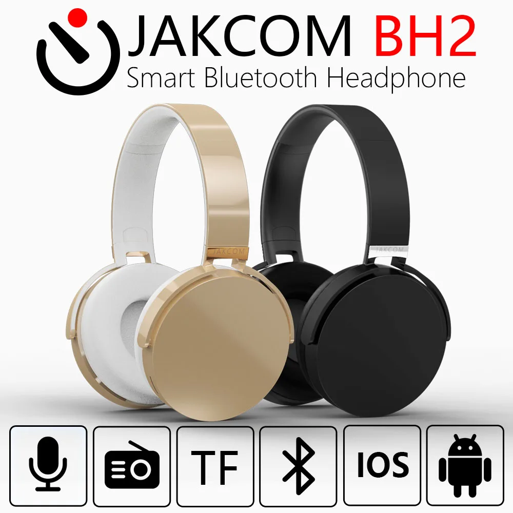 

JAKCOM BH2 Smart Bluetooth Headset New Product With Radio TF Card Bluetooth Headphone Gamer Multifunctional With Micphone