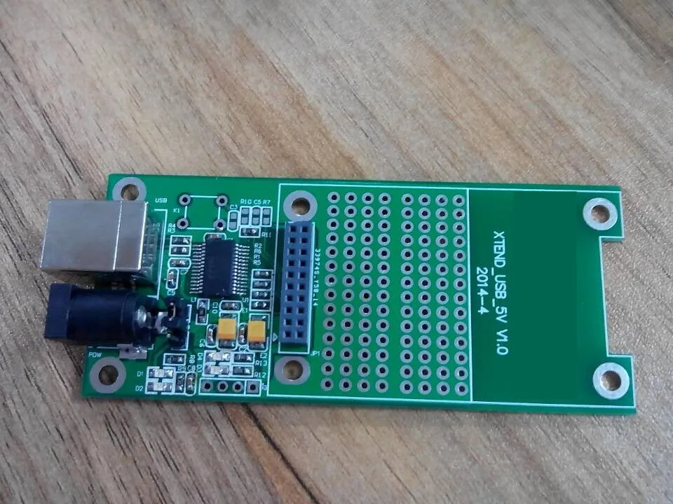 

USB floor