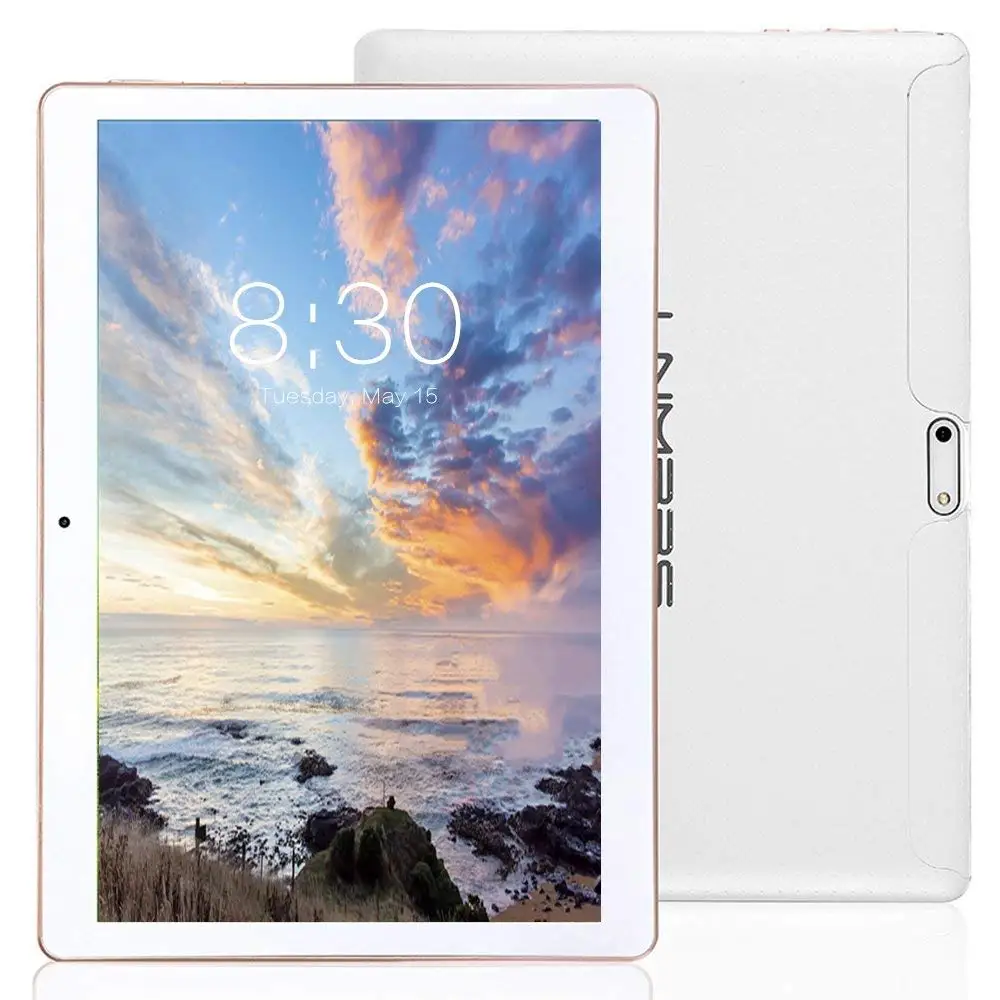 

LNMBBS Android 7.0 tablets 10.1 inch 4+32gb design 3G computer wifi phone call 1920*1200 language 8 core function 5000mAh WCDMA