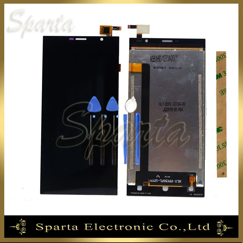 

LCD Display For Leagoo Alfa 1 LCD Display Screen With Touch Screen Complete