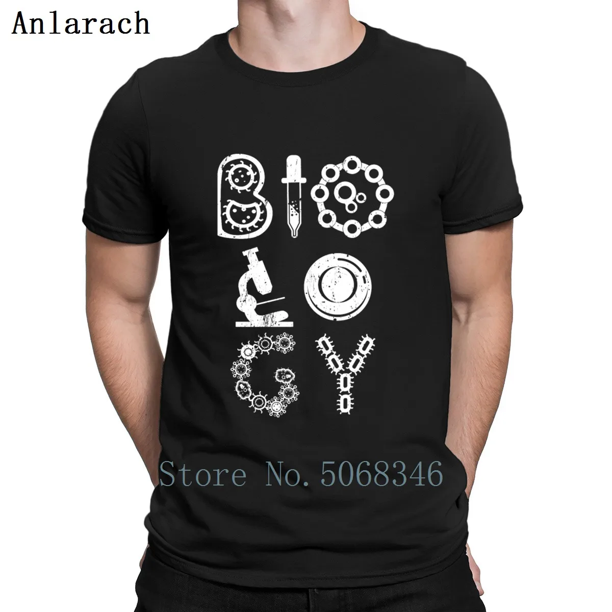 

Funny Biology Shirt Biology T Shirt Slim Round Neck Interesting Create Summer Style Tee Shirt New Fashion Solid Color Shirt