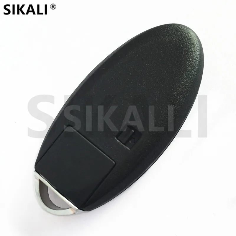 SIKALI умный дистанционный Автомобильный ключ для Nissan Tiida Qashqai Teana Xtrail Cube Juke Xterra 315 МГц CWTWBU729 или CWTWBU735