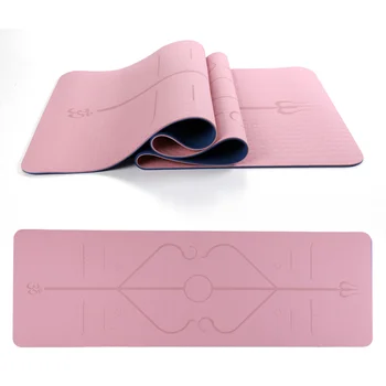

183*61*0.6cm Free shipping eco-friendly anti- slip TPE Yoga Mat