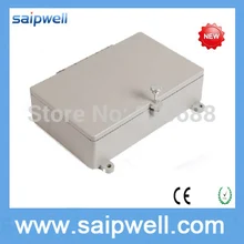 Saipwell литой алюминиевый измерительный кабель распределительная коробка открытый водонепроницаемый брызговик 222*145*75 металлический ящик SP-AG-FA6