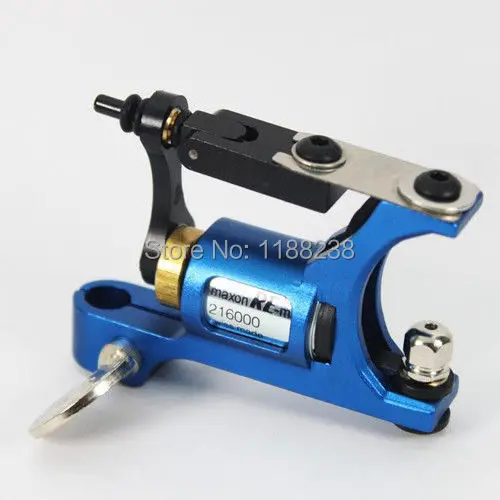 

High Quality Professional HM Evolution Rotary Tattoo Machine Swiss Maxon Motor Assorted Liner&Shader Tattoo Gun Free Shipping