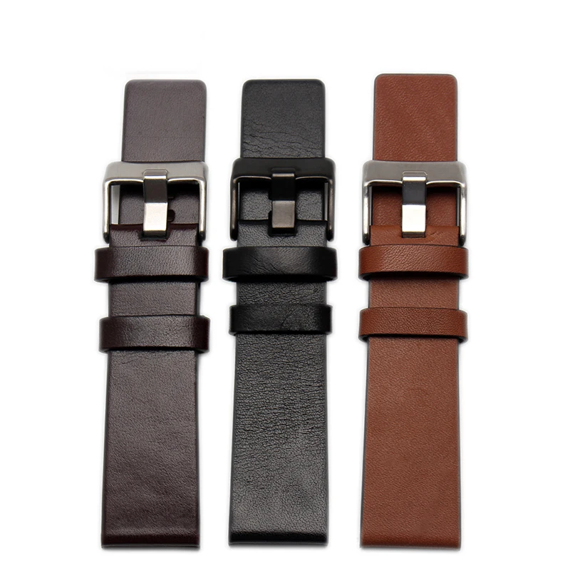 Универсальный кожаный ремешок для часов Diesel наручных DZ1399 DZ4280 DZWatchband Straps22 24 26 28