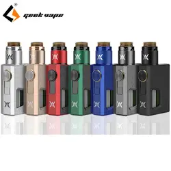 GeekVape Athena комплект с squonk механические athena mod и Athena Squonk RDA танк распылителя 6,5 мл