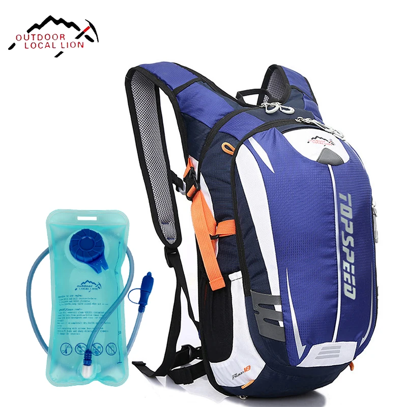 

Local Lion Outdoor Sports Hiking Camping Daypack Travel Cycling Backpack Waterproof Rucksack Unisex 18L