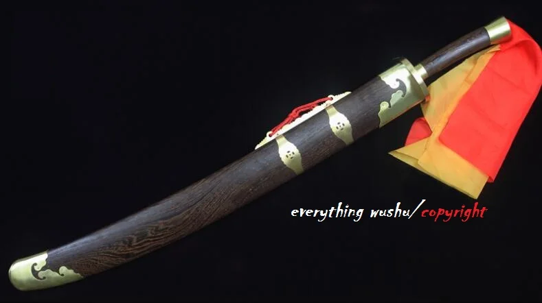 Мечи из дамасской стали для кунг фу (дао)|kung fu broadsword|sword kung futai chi sword |