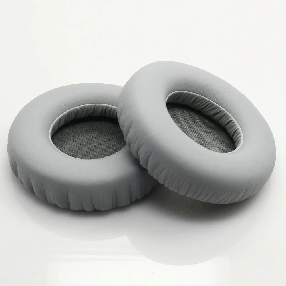 Light Gray Headphone Earpads Replacement Ear Pads Cushion Ear Cover for
