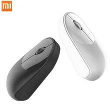 Оригинальная беспроводная мышь Xiaomi, Молодежная версия, 1200 dpi, 2,4 ГГц, оптическая мышь, мини Портативная мышь для ноутбука Macbook, компьютерная мышь