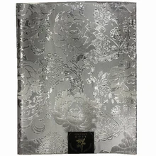 Gele головная повязка Серебристая нигерийская Кружевная повязка на голову последняя африканская Женская головная повязка для свадьбы 2 шт./компл