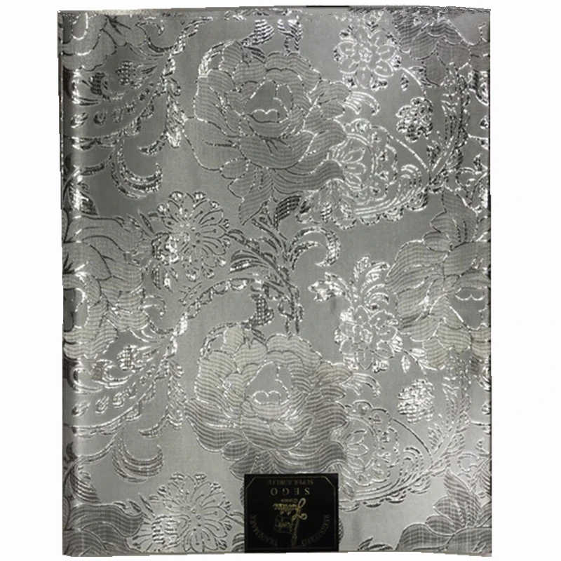 

gele headtie SLIVER nigerian gele headtie latest 2018 African women gele Sego headtie for wedding 2pcs/set