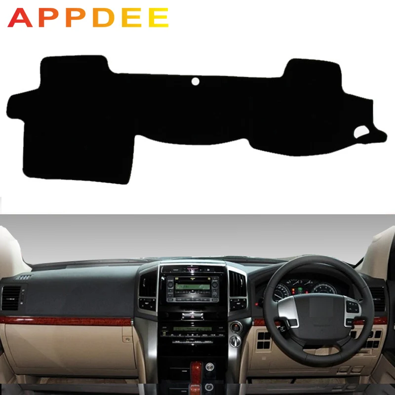 APPDEE для Toyota landcruiser land cruiser 2008-2016 чехлы стайлинга автомобиля коврик приборной