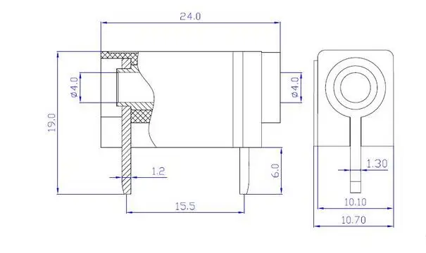PCB 4MM