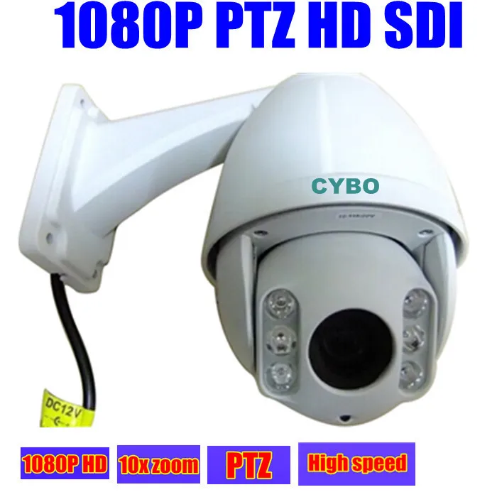 2mp HD SDI sony мини ptz камера системы безопасности 1080 P FULL HD Высокое скорость купол 10x зум Открытый 50 м ИК товары теле и видеонаблюдения ptz камера