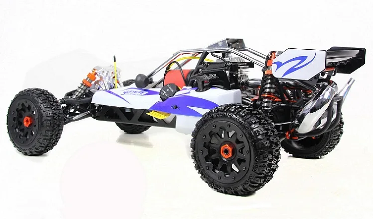 Rovan RovanBaja CR290F 5B лошадиный двигатель смонтированный RCMK 5,8 P RC автомобиль