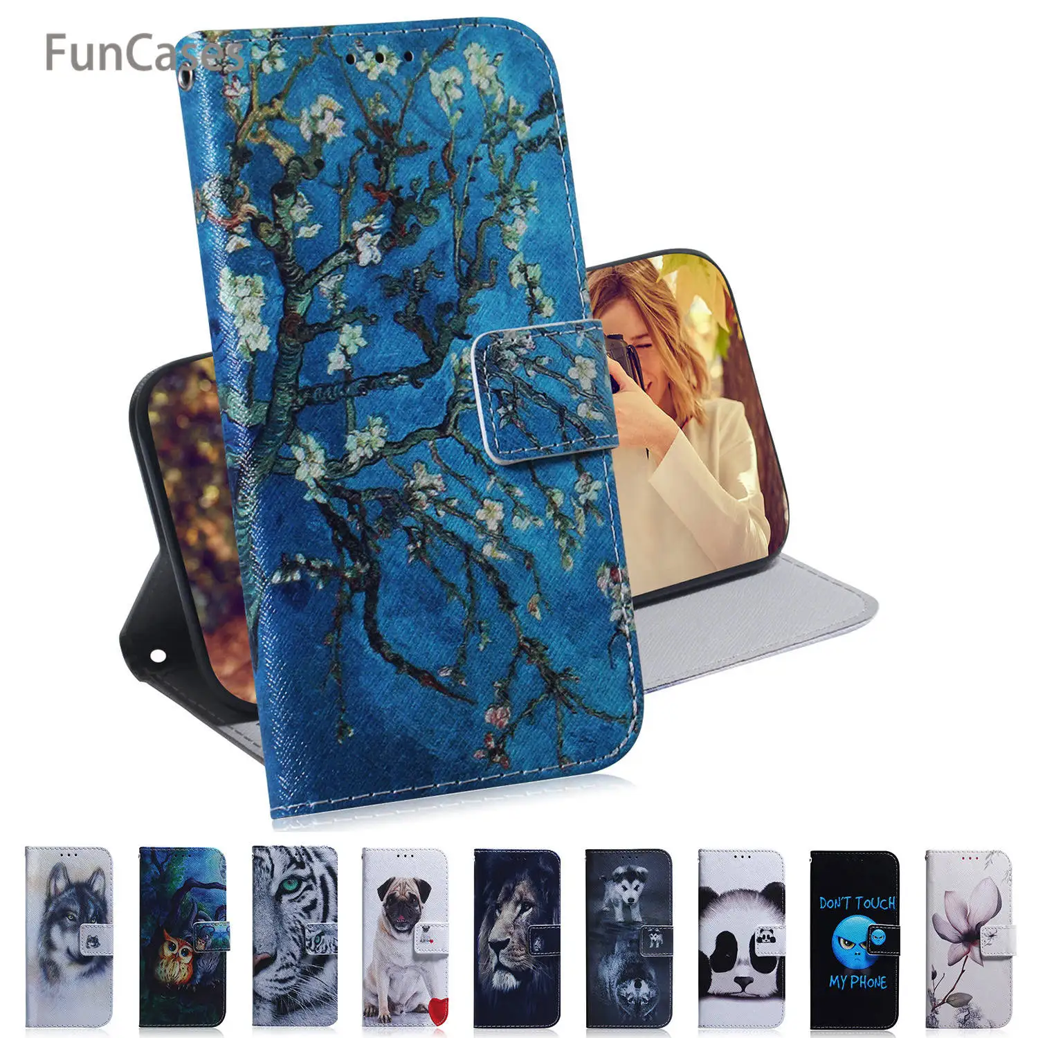 3.1 Più Il Telefono Cellulare Coperture Per Telefon Nokia 3.1 Più Il Cellulare Caso Del Cane Sfor Cellulare Nokia 3.1 + + Di Vibrazione Cassa Del Racc