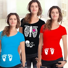 Pregnant Maternity T Shirts Shorts Casual Pregnancy Clothes For Pregnant Women Clothing Gravida Cotton Vestidos Summer 2015