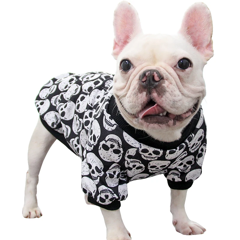 

Pet Dog Hoodie Coat Autumn Winter Dog Clothes Cat Yorkshire Chihuahua Poodle Corgi Schnauzer Pug French Bulldog Clothing Apparel