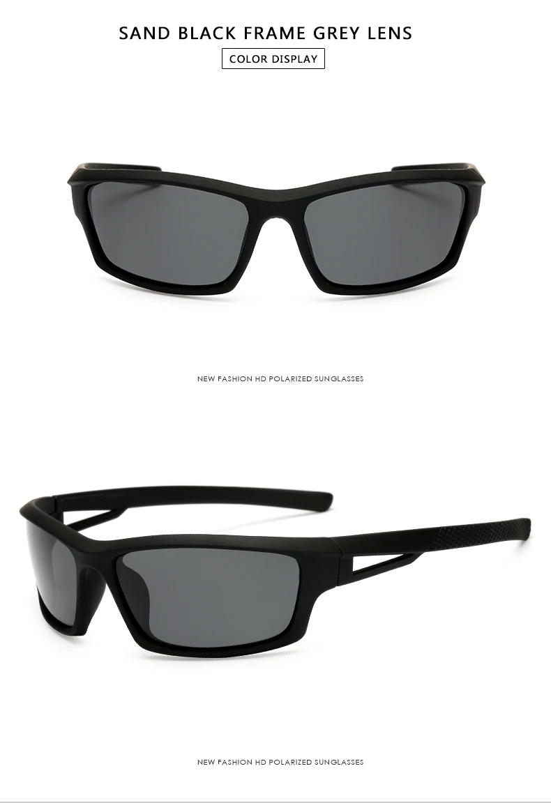 Unisex Night Vision 100% UV400 Polarised Driving Sun Glasses For Men Polarized Stylish Sunglasses Male Goggle Eyewears_voghion.com